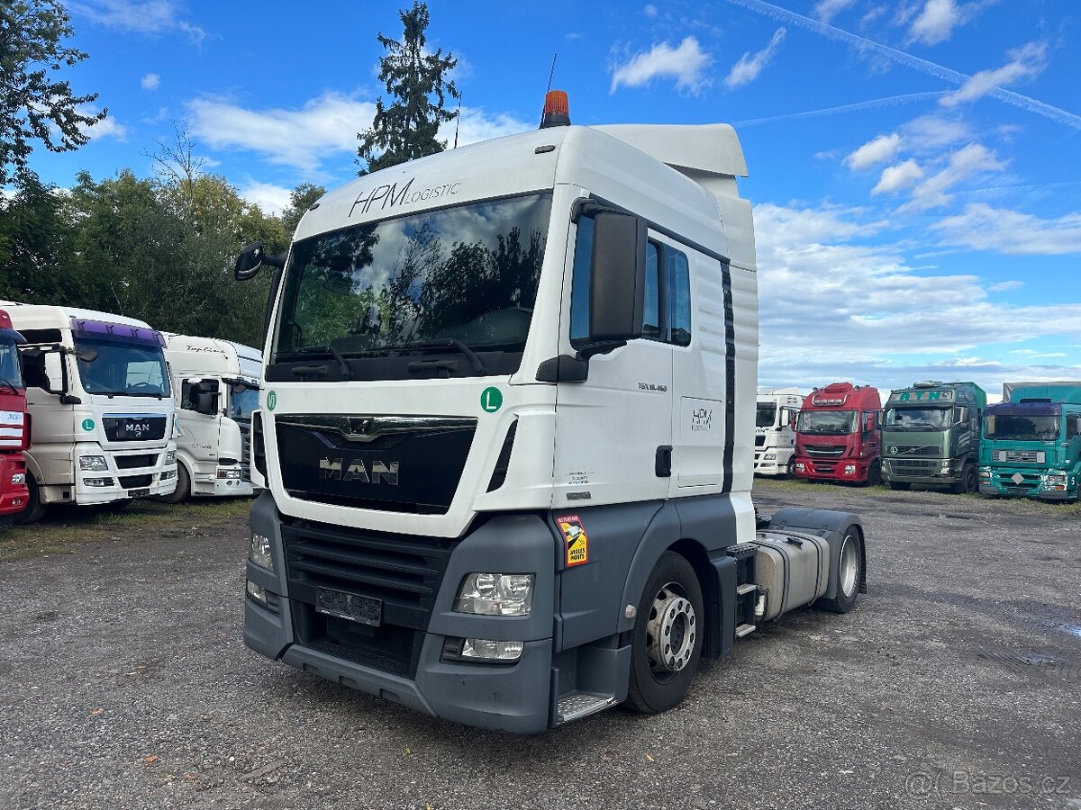 MAN TGX 18.460,Mega,Euro6