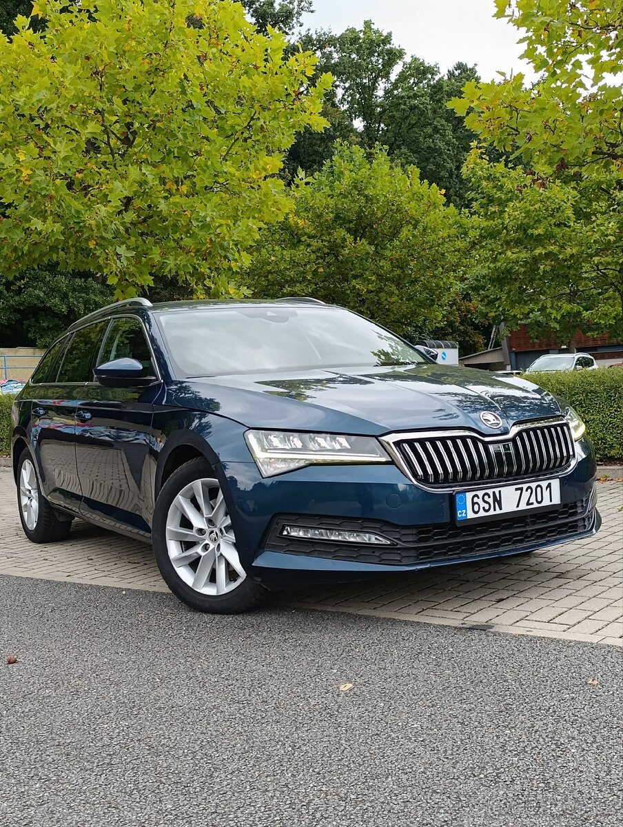 Škoda Superb 2022 rok/2.0D/DSG