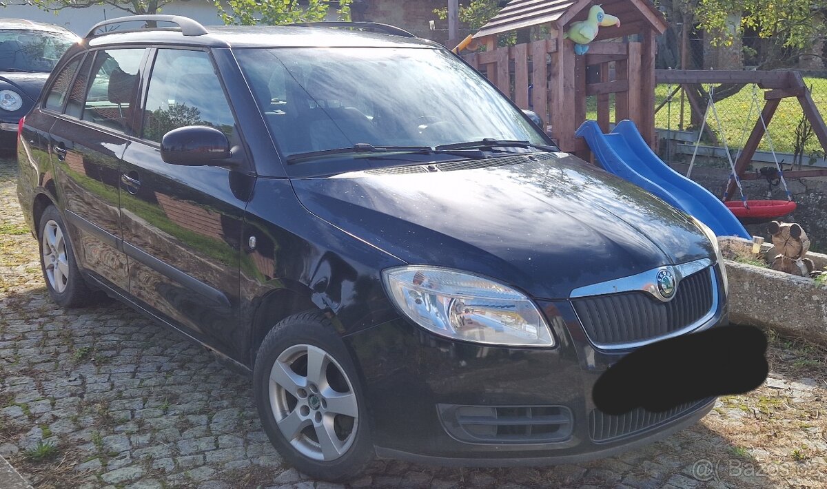 Top sleva top vybava Lpg Skoda Fabia II kombi 1.6 16V r.v.09