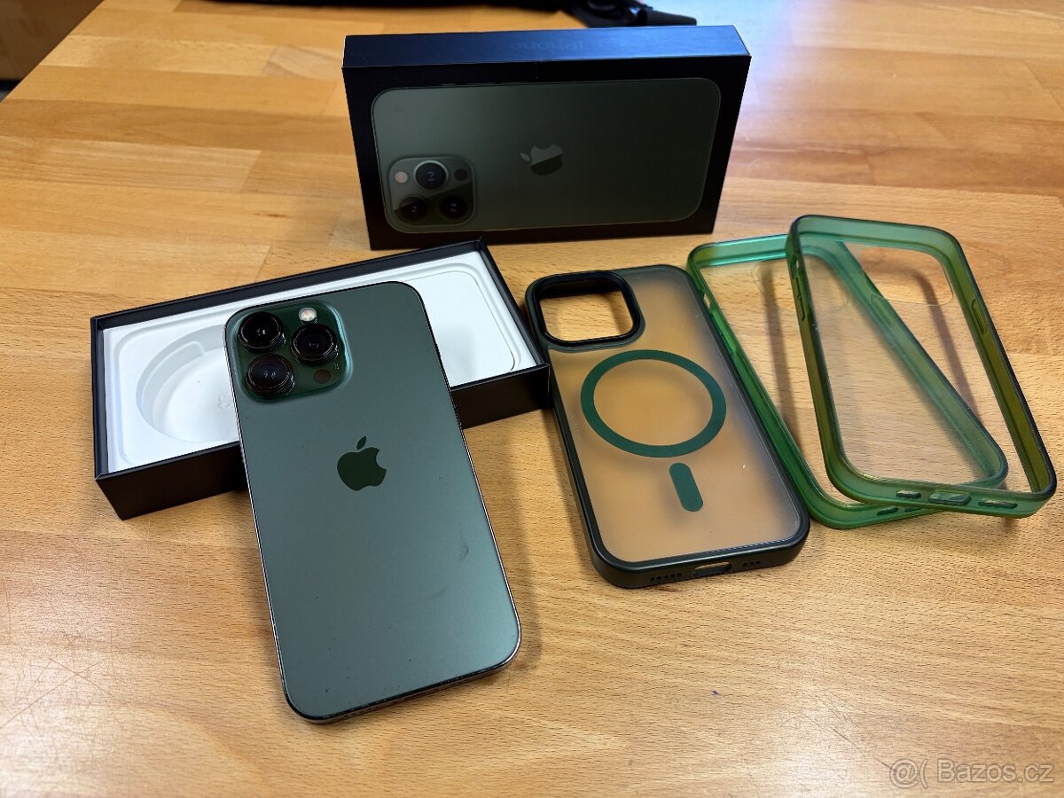 iPhone 13 Pro Alpine Green 256GB