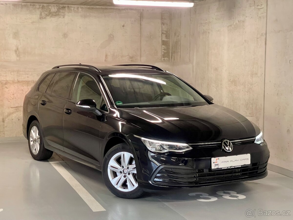 Volkswagen Golf Variant 2022 2.0 TDI, tažné, krásný stav