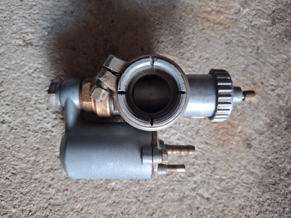 Jawa 250 perak karburator