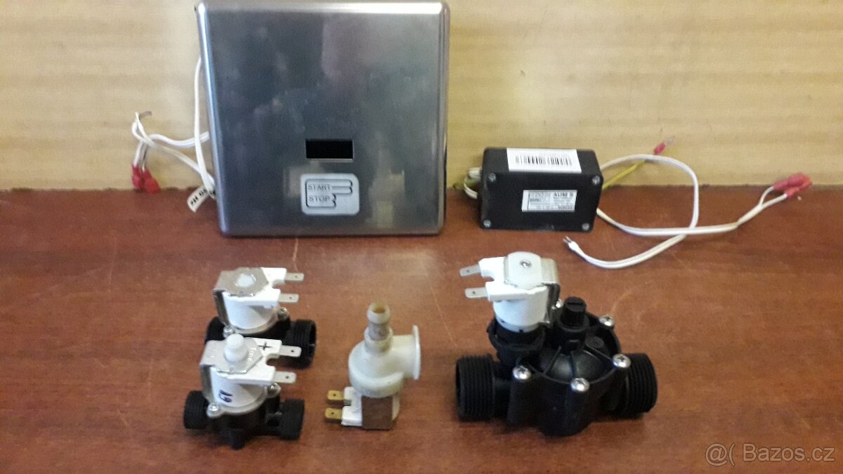 Regulácia vody od fy. AZP Brno (splachovanie a sprchy...)