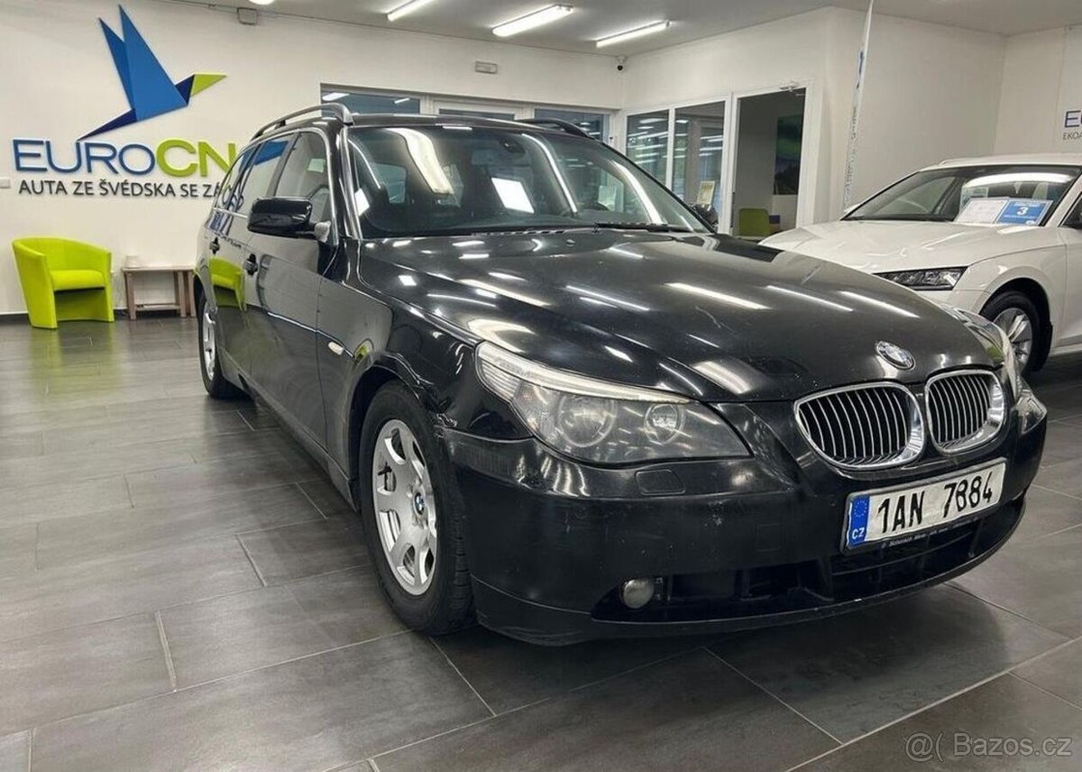 BMW Řada 5 525 D 560L MAN 2005 130 kw