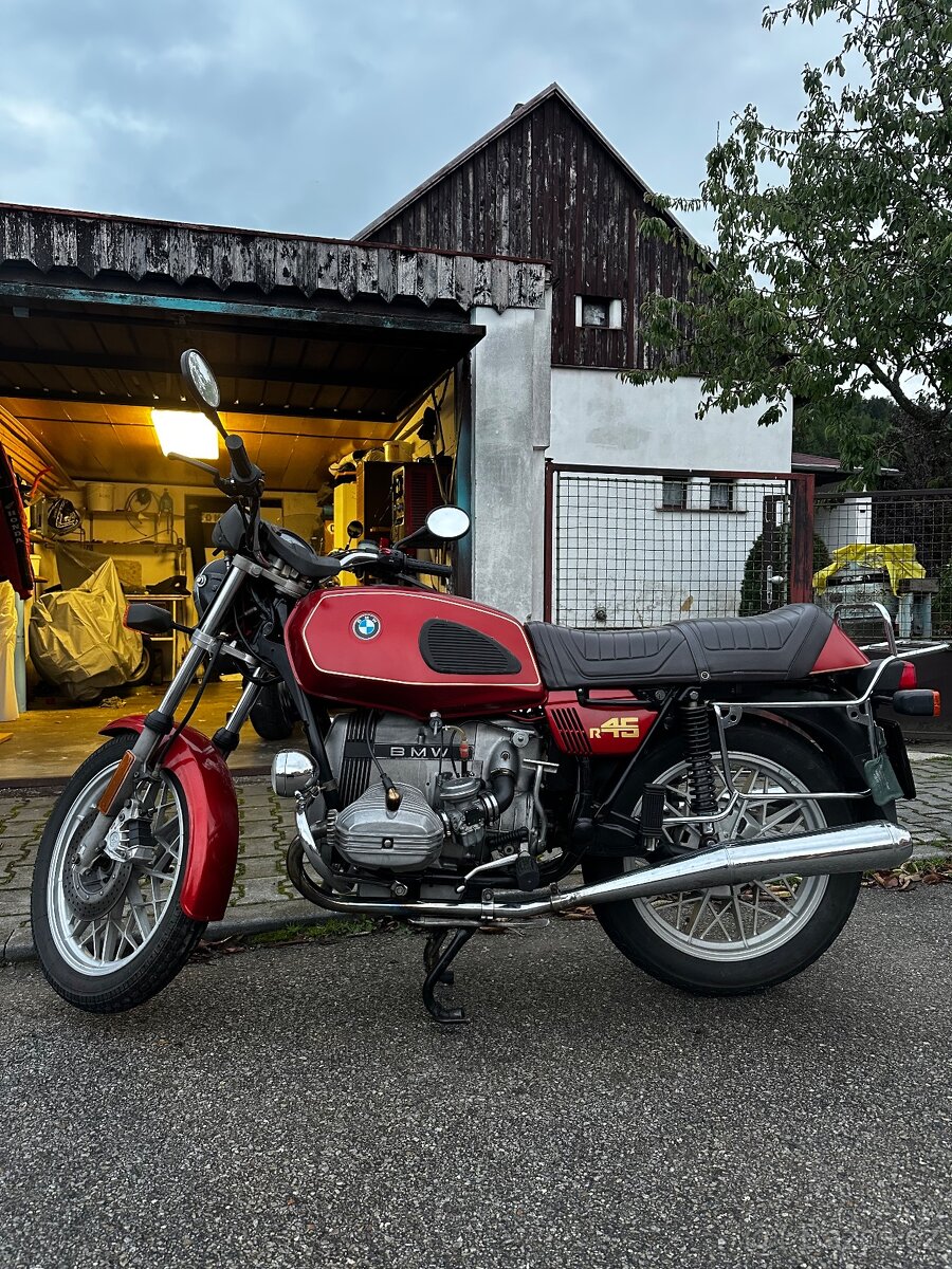 BMW R-45 VOLEJTE NA 602 309 114