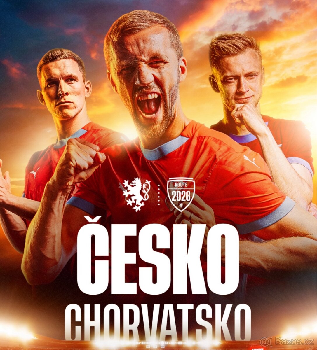 Česko vs. Chorvatsko