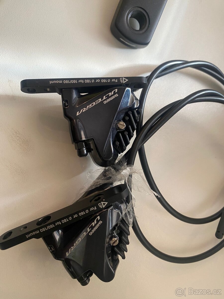 Silniční brzdový třmen Shimano BR-R8070, Flat mount