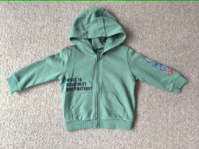 Dětská mikina zn. Benetton, vel. 82