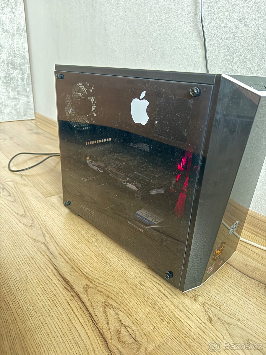 Herní počítač AMD Ryzen 5 / GTX 1060 / 16GB RAM / SSD + HDD