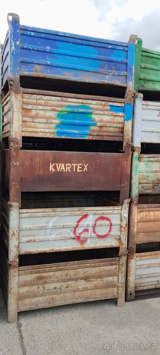 Kovové bedny MARS 1200x800