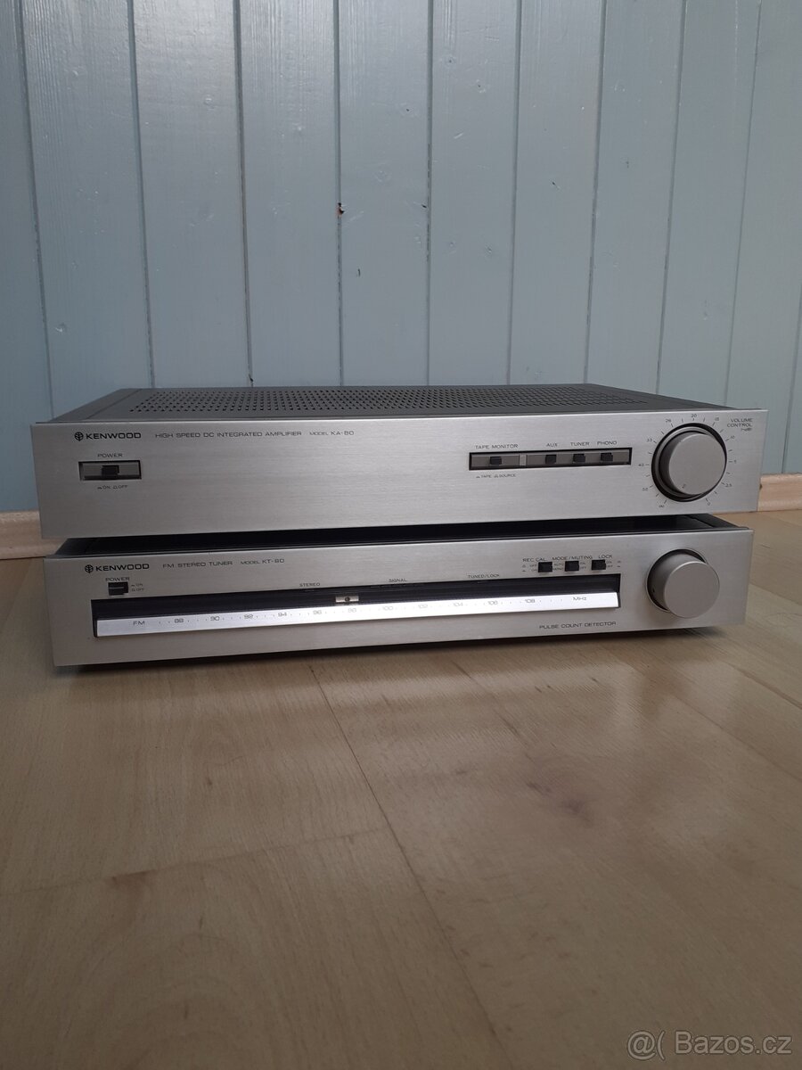 Kenwood KA-80, KT80