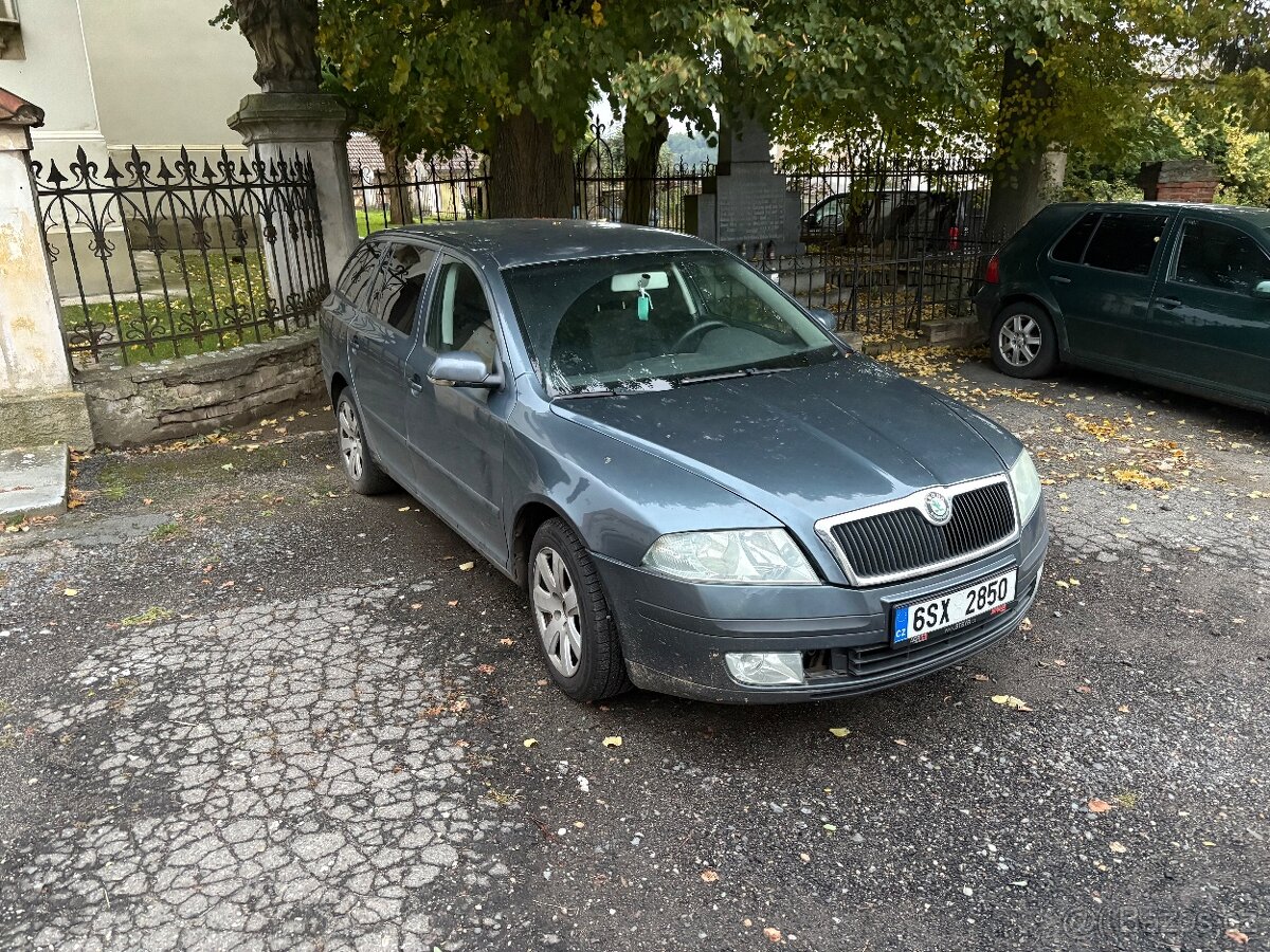 Škoda Octavia 2, 1.9TDI 77kw