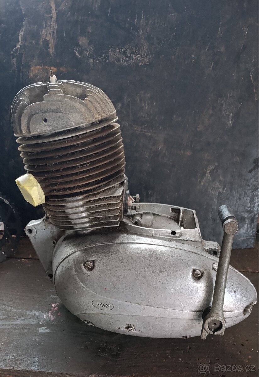 JAWA 250 typ.353 MOTOR