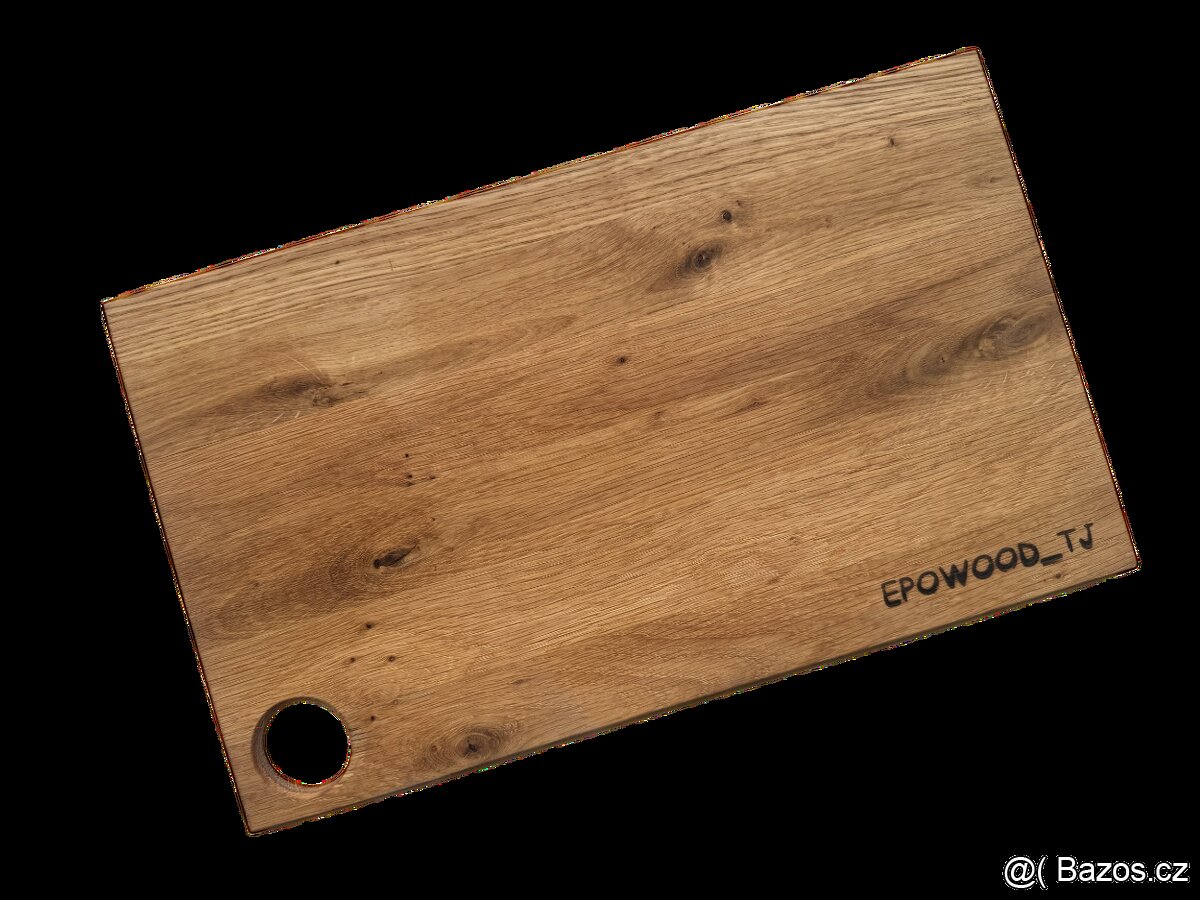Krájecí/servírovací prkénka - dub