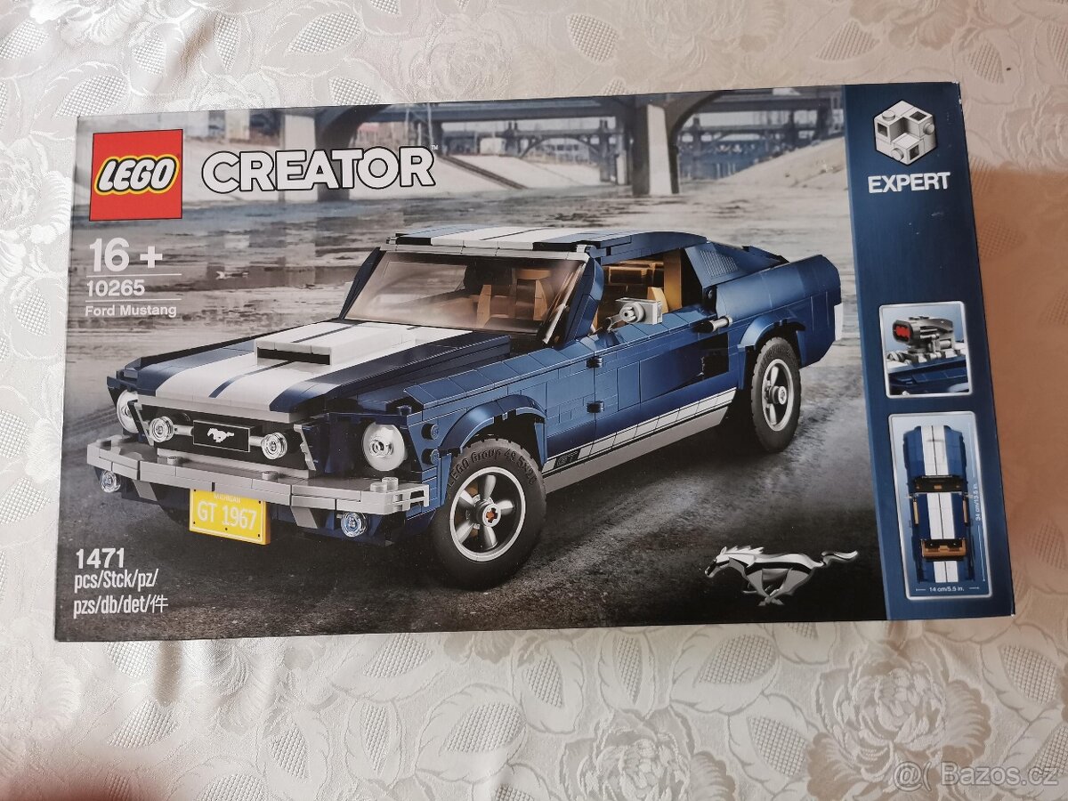 LEGO Creator Expert 10265 Ford Mustang GT
