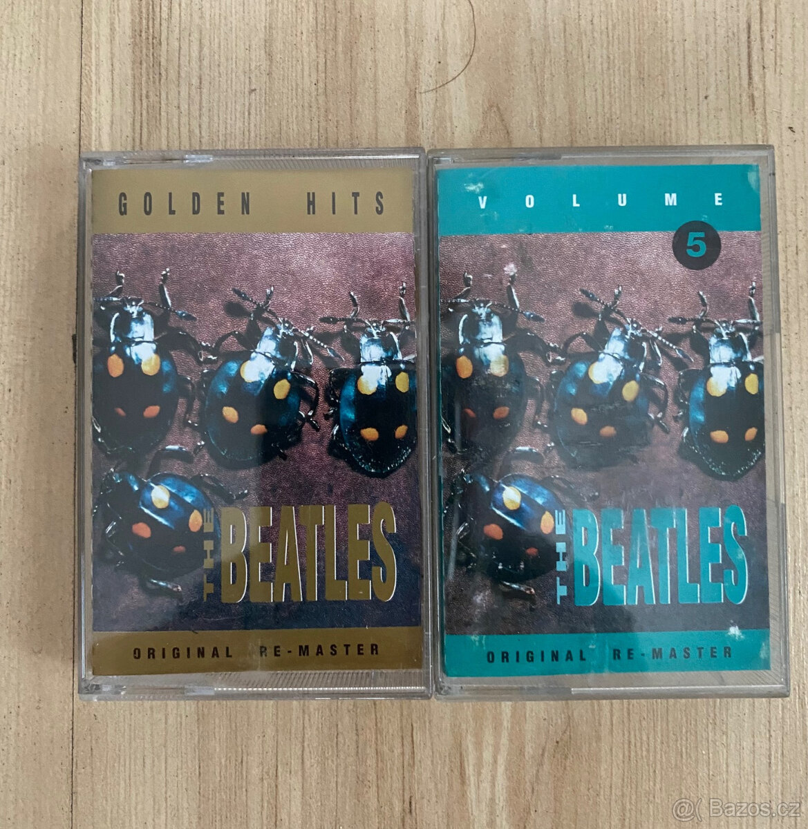 Audio kazety The Beatles (2ks)