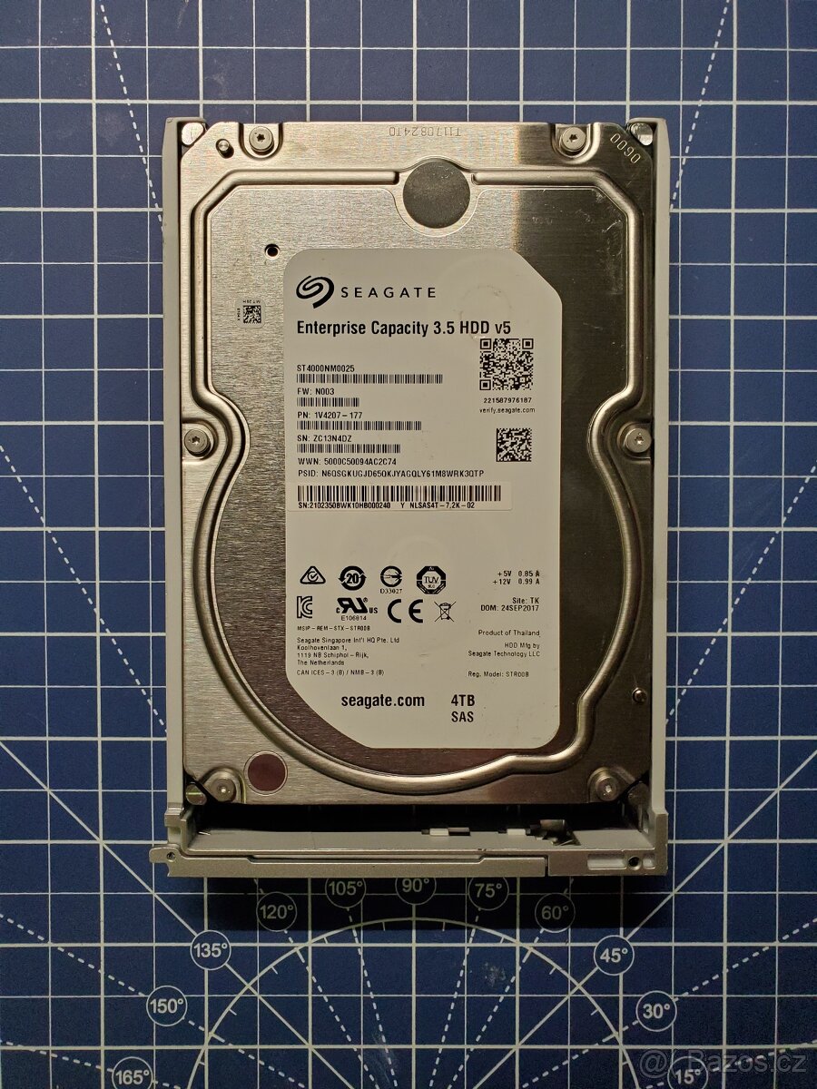 HDD Seagate Enterprise 4TB