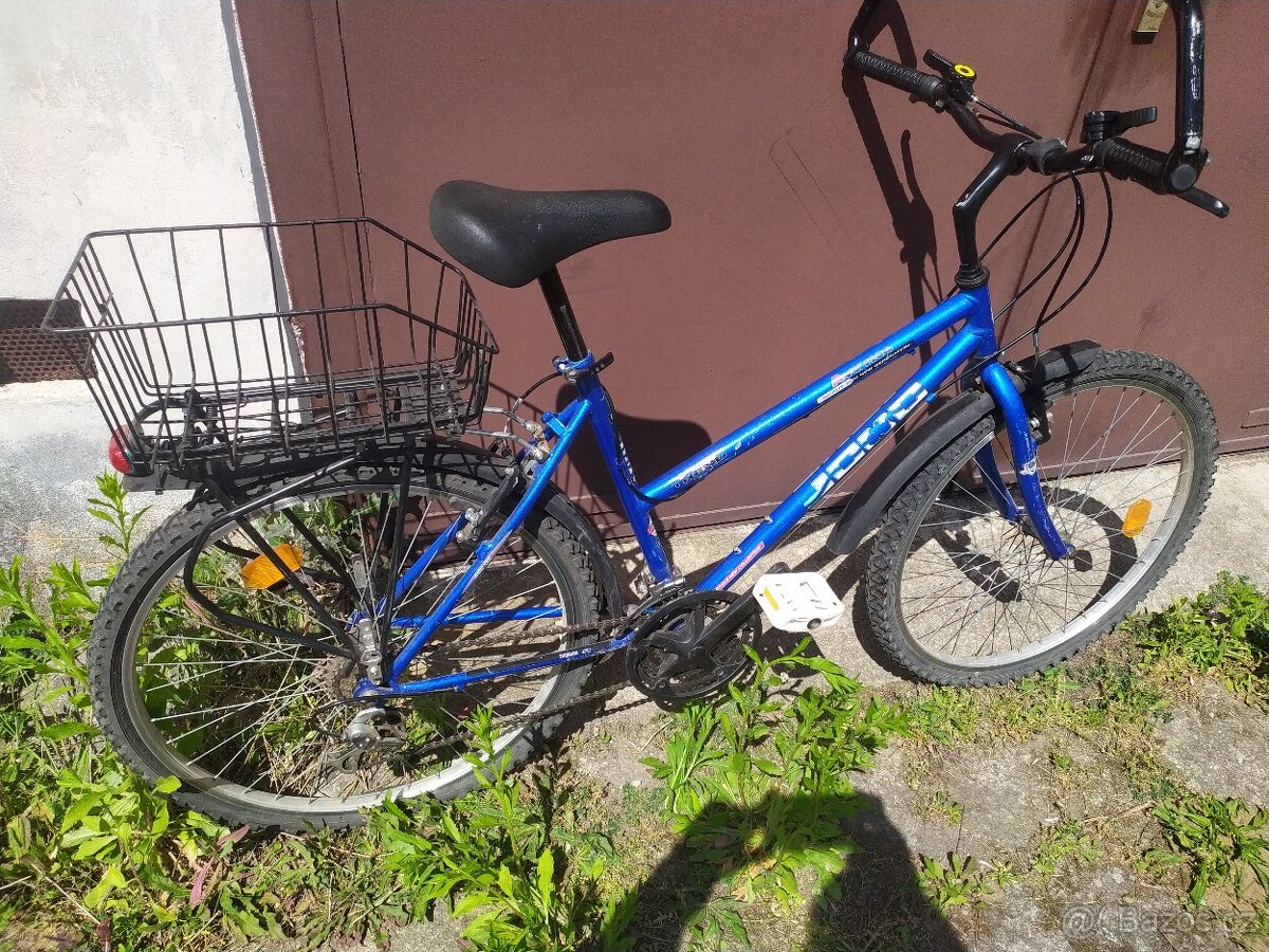 Dámské jízdní kolo v perfektním stavu, málo používané