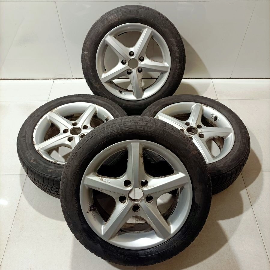 16" ALU kola – 5x112 – ŠKODA (VW, AUDI, SEAT)  Disky: Elekt