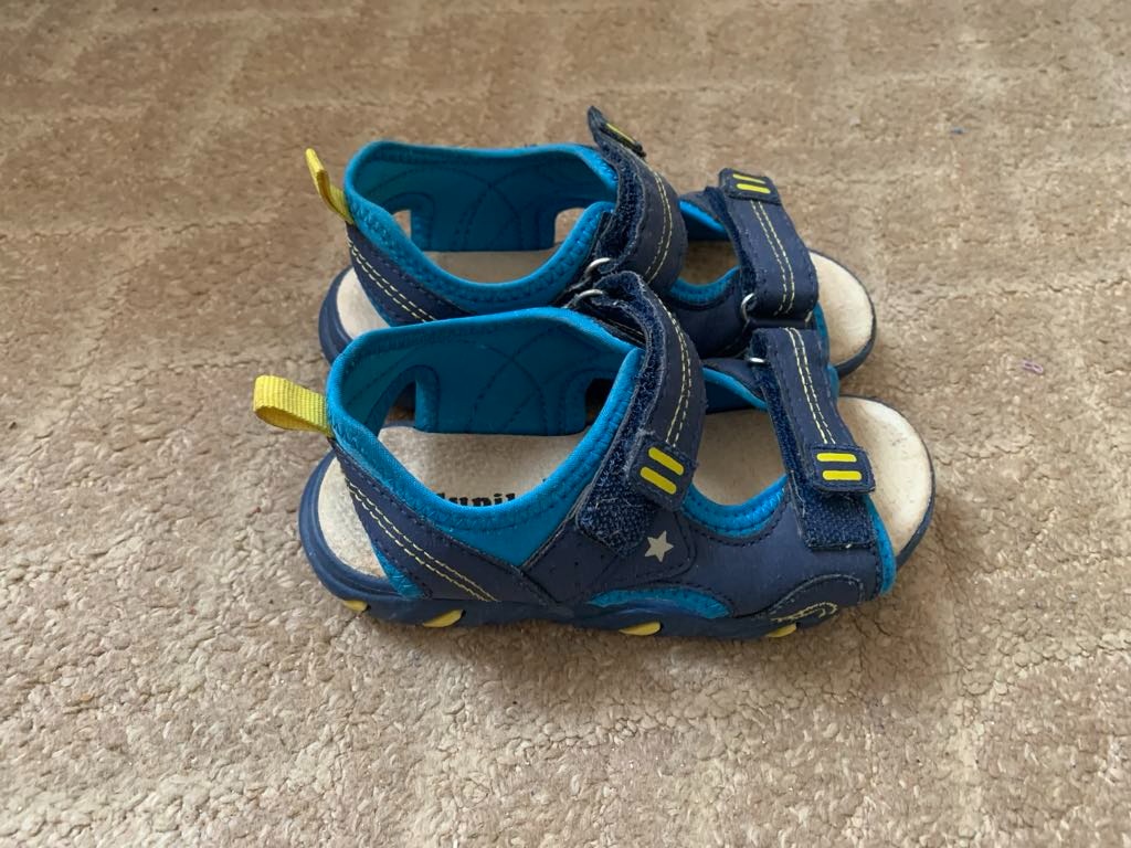 Chlapecké sandály Lupilu vel. 28