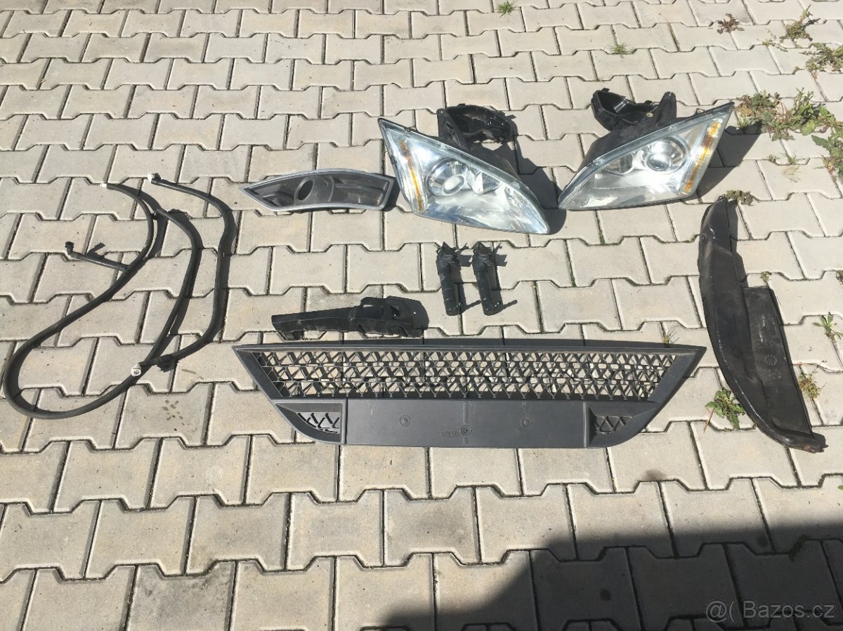 Mix náhradních dílů Focus, Sciro, 370Z - jen co je v textu