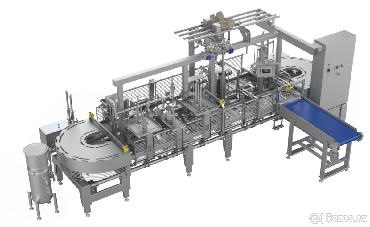 Konstruktéra/ku - potravinářské linky pro výrobu zmrzlin