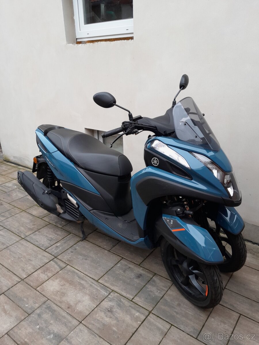 Yamaha Tricity 125, 2023, řidičák B, ZIMNÍ CENA
