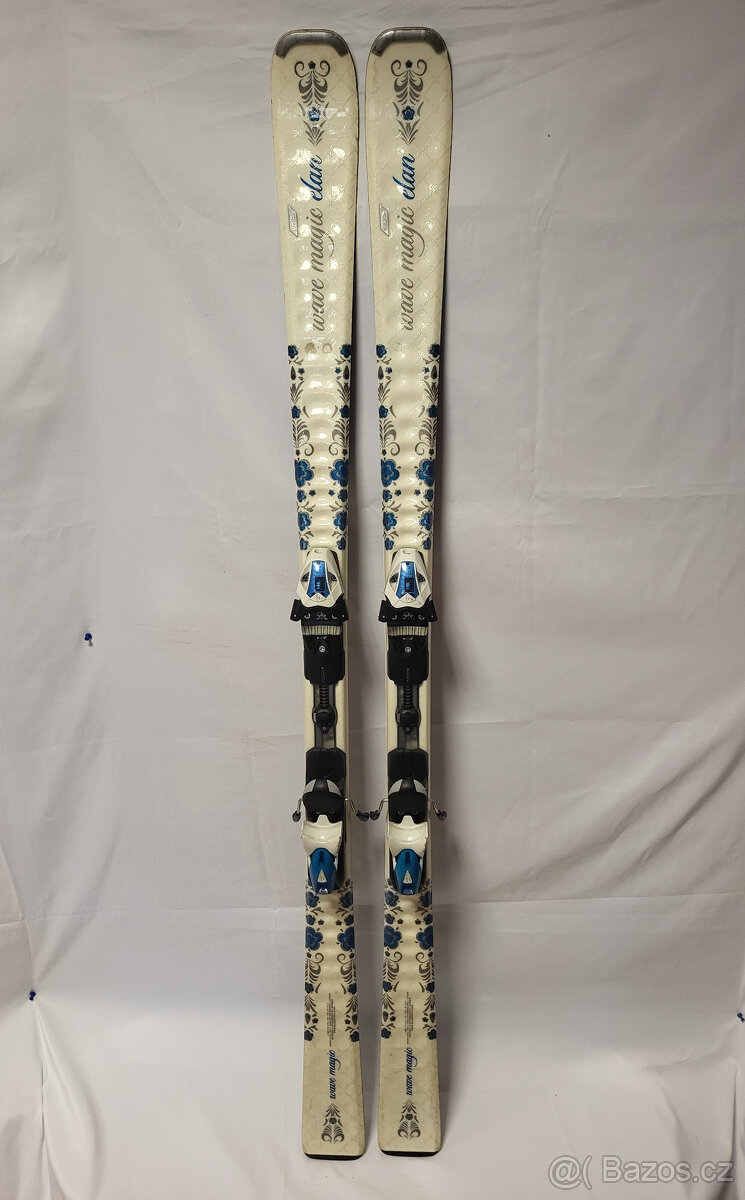 Lyže Elán 166 cm s vázáním Elán