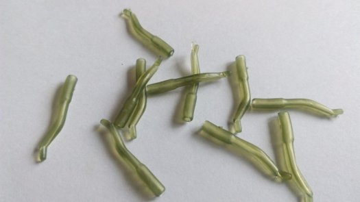 Vlasová rovnátka zelená typ A 10ks