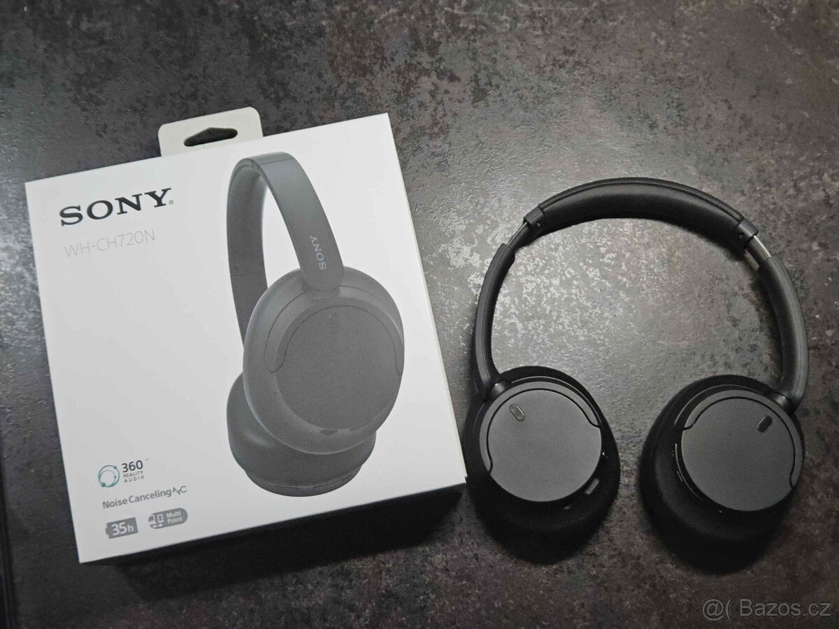 Zánovní Sony WH-CH720N