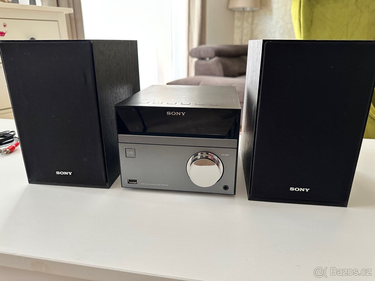 SONY mikrosystém s DVD