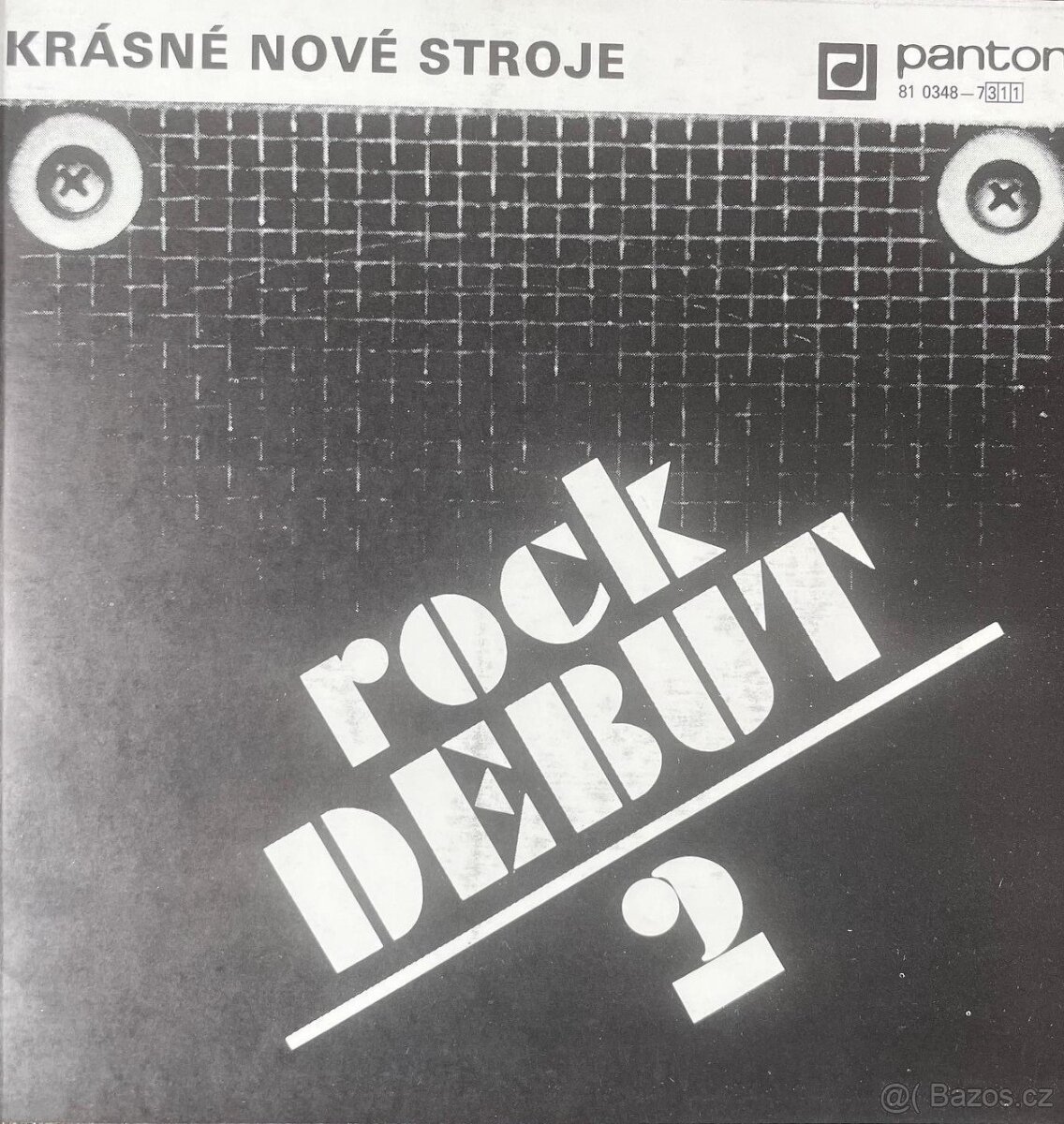 Krásné Nové Stroje – Rock Debut 2 (EP)