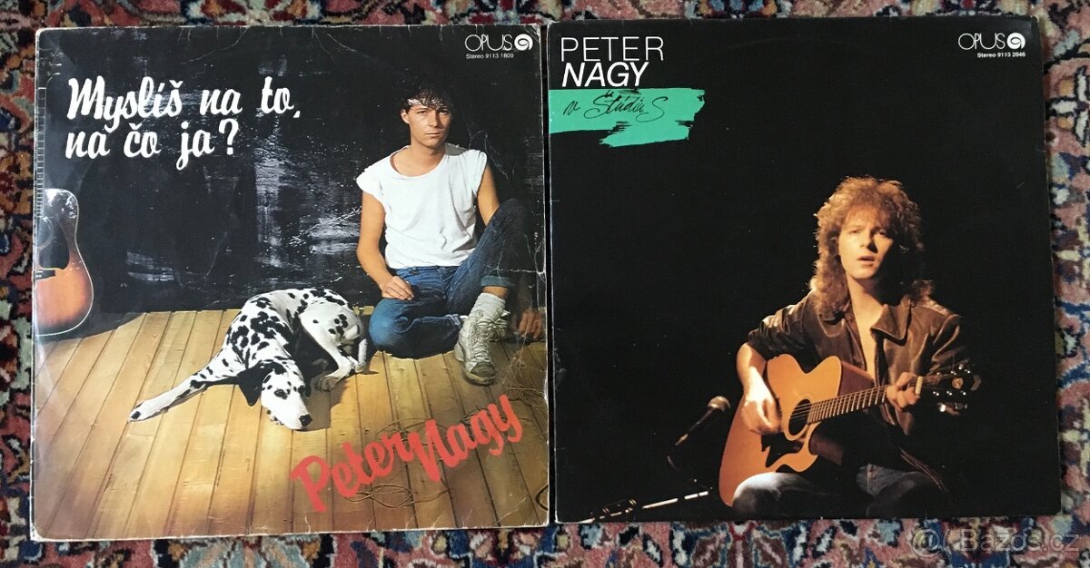 Peter Nagy - 2x vinyl