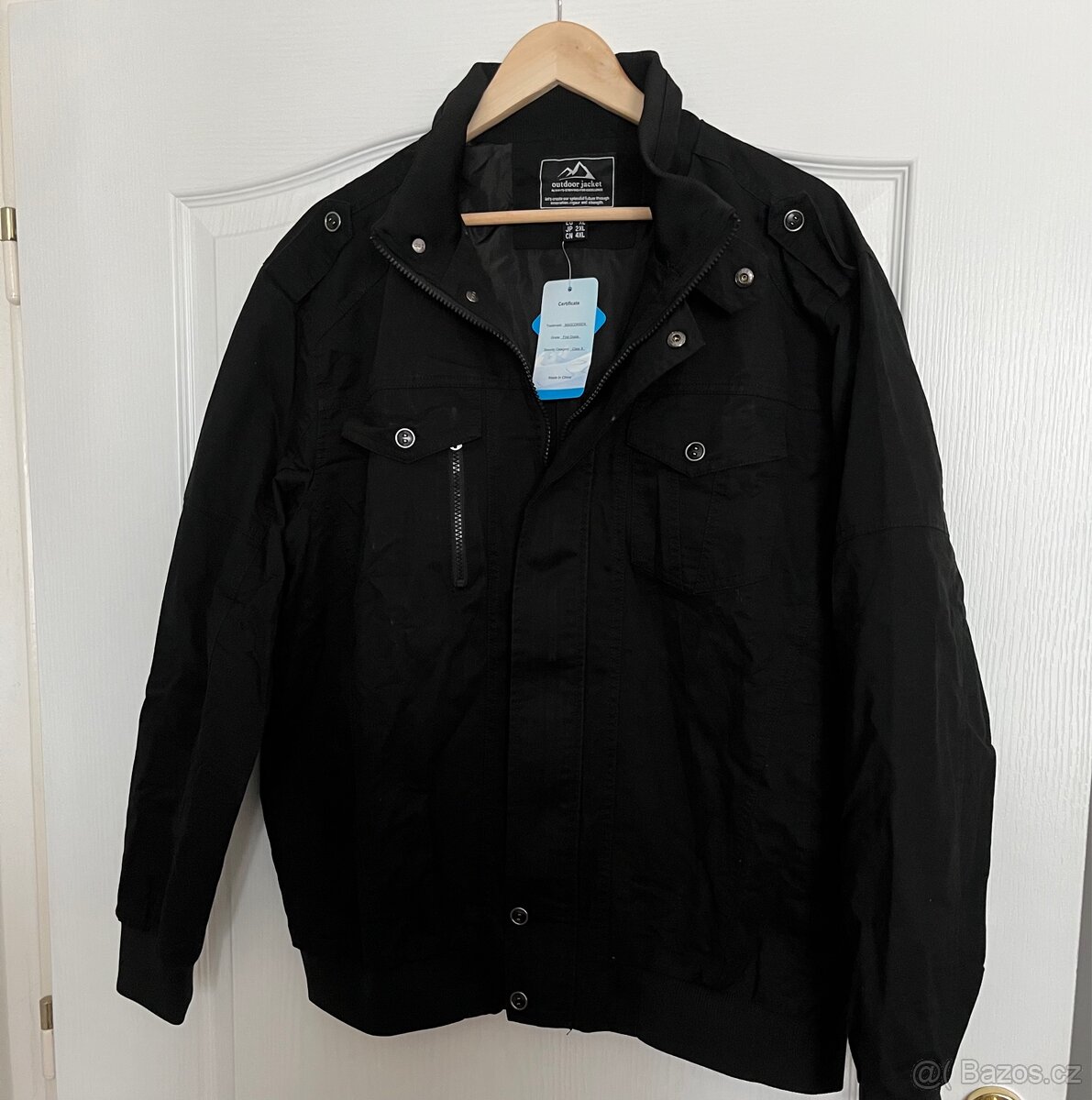 Pánská podzimní bunda