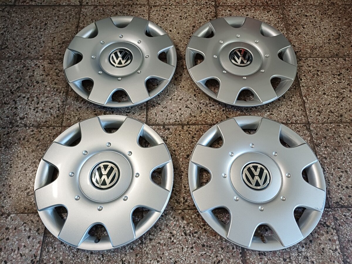 Originální poklice VW 16" 4ks