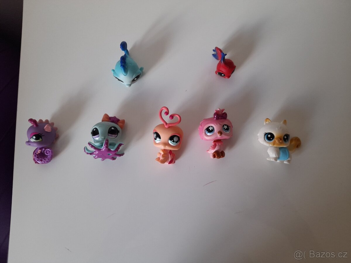 LPS-figurky, zvířátka LPS - Littlest Pet Shop od Hasbro