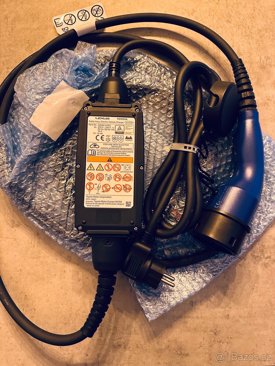 Nová nabíječka originál Toyota a Lexus