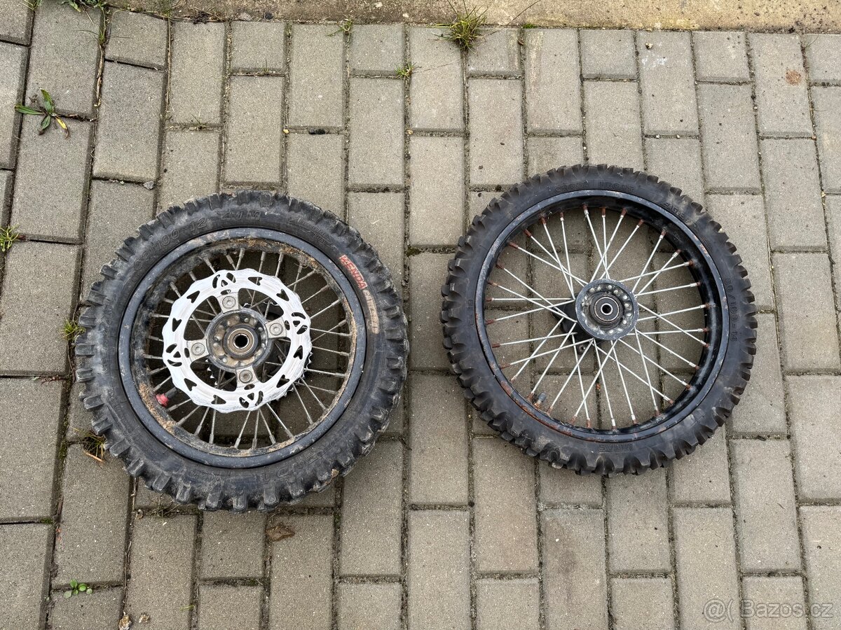 Sada kol Pitbike 14/12