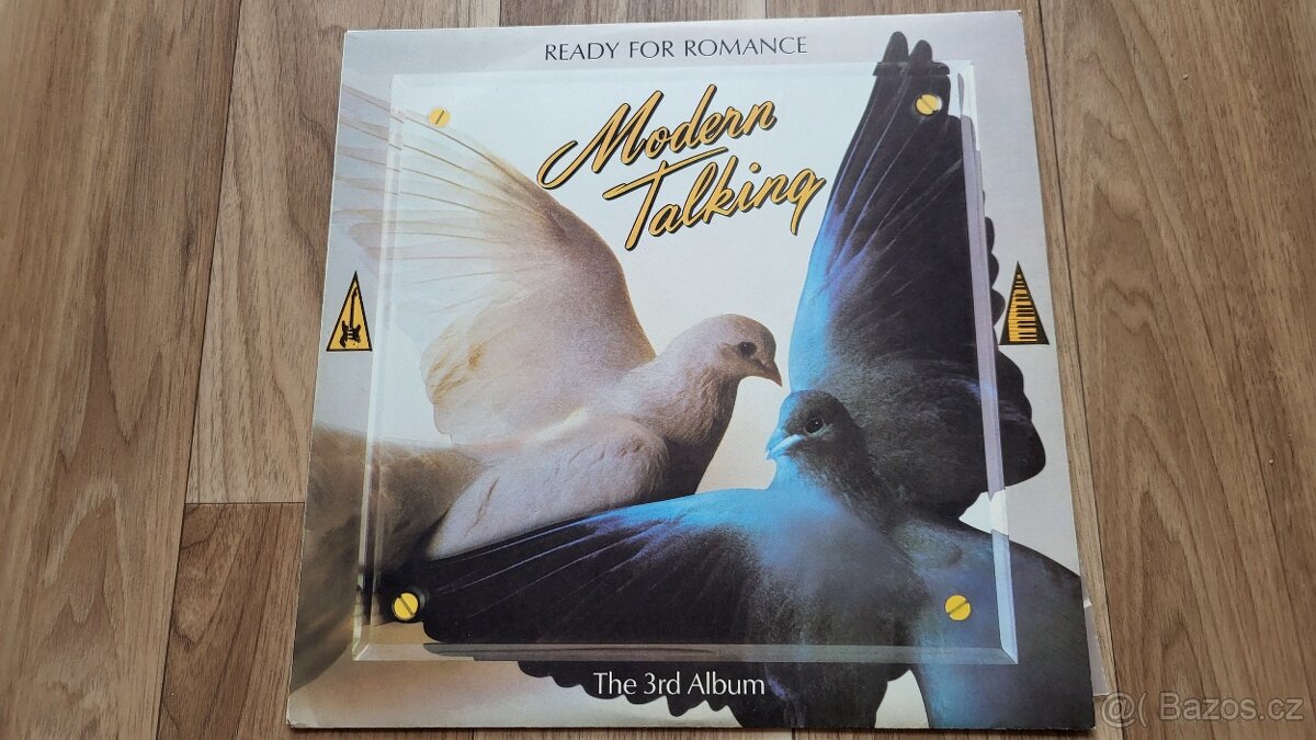 LP Modern Talking - 3rd Album Ready for Romance