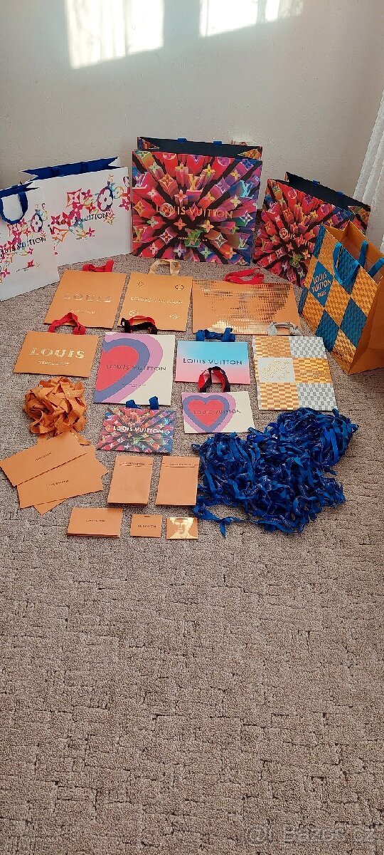 Tašky Louis Vuitton z limitované edice