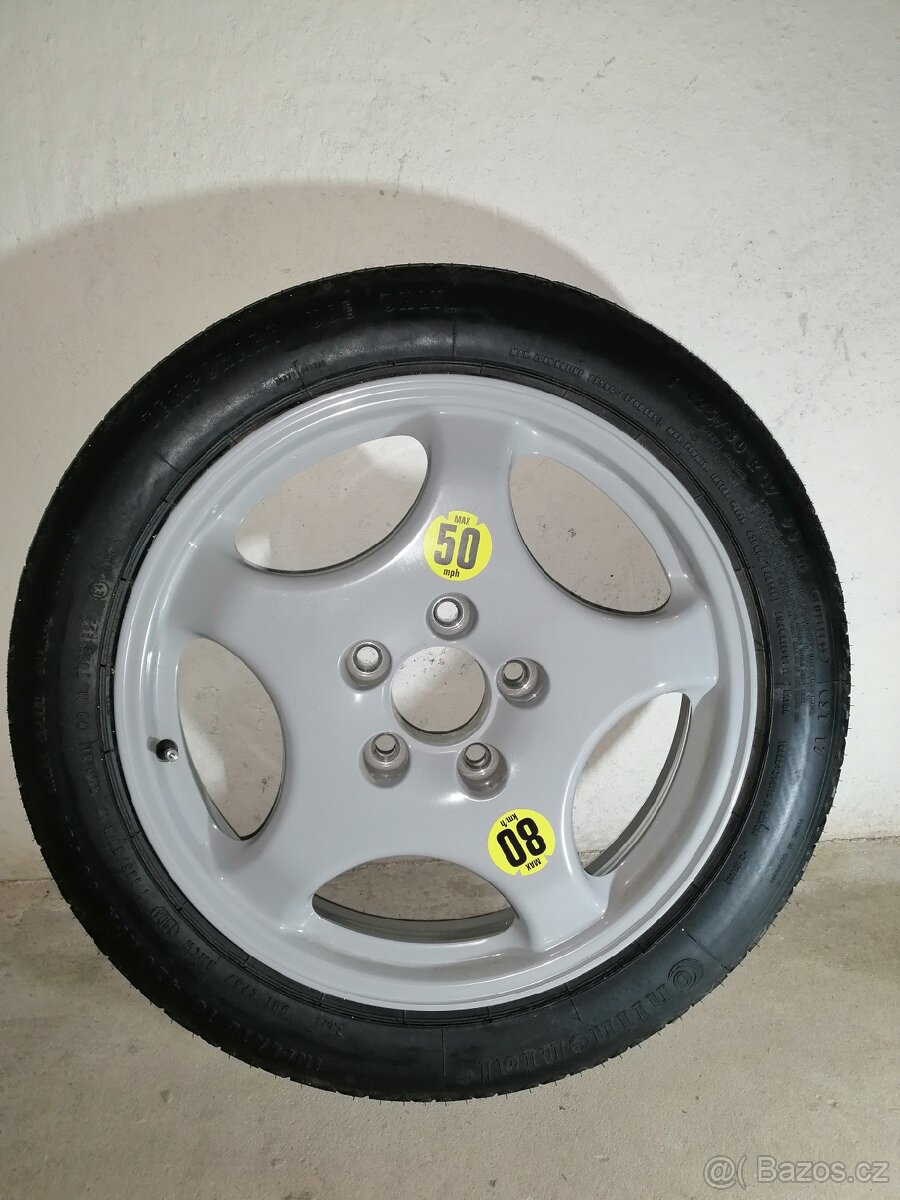 Dojezdové kolo Bmw r17