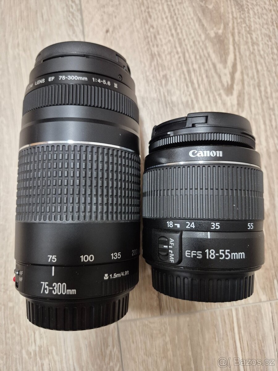 Zrcadlovka CANON eos 4000D