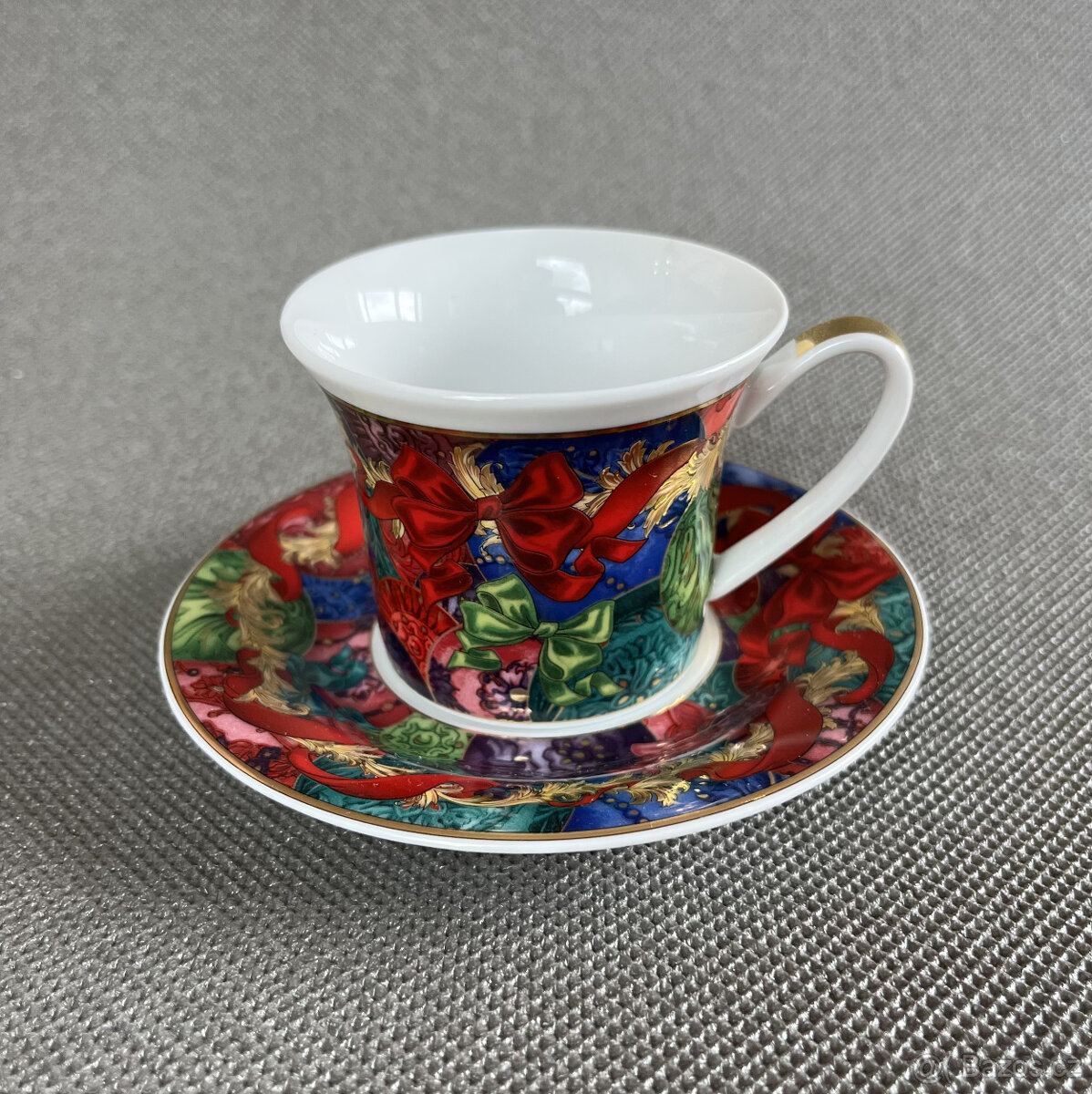 Versace by Rosenthal Šálek s podšálkem 80ml