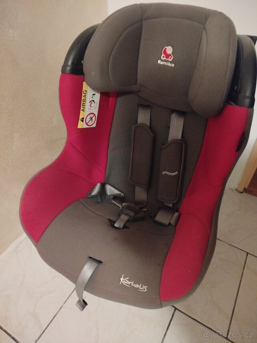 Otočná autosedačka Renolux