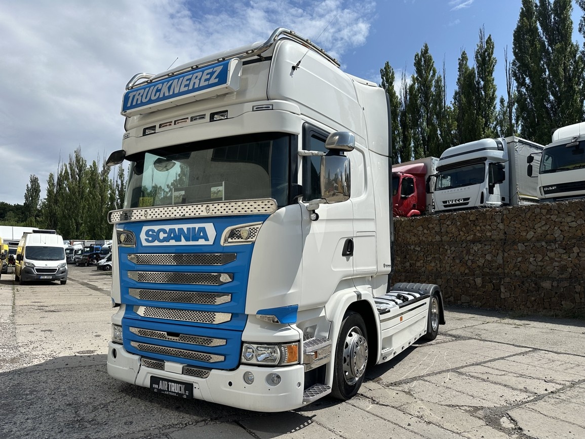Scania R450 LOW DECK AUTOMAT E6 Retardér