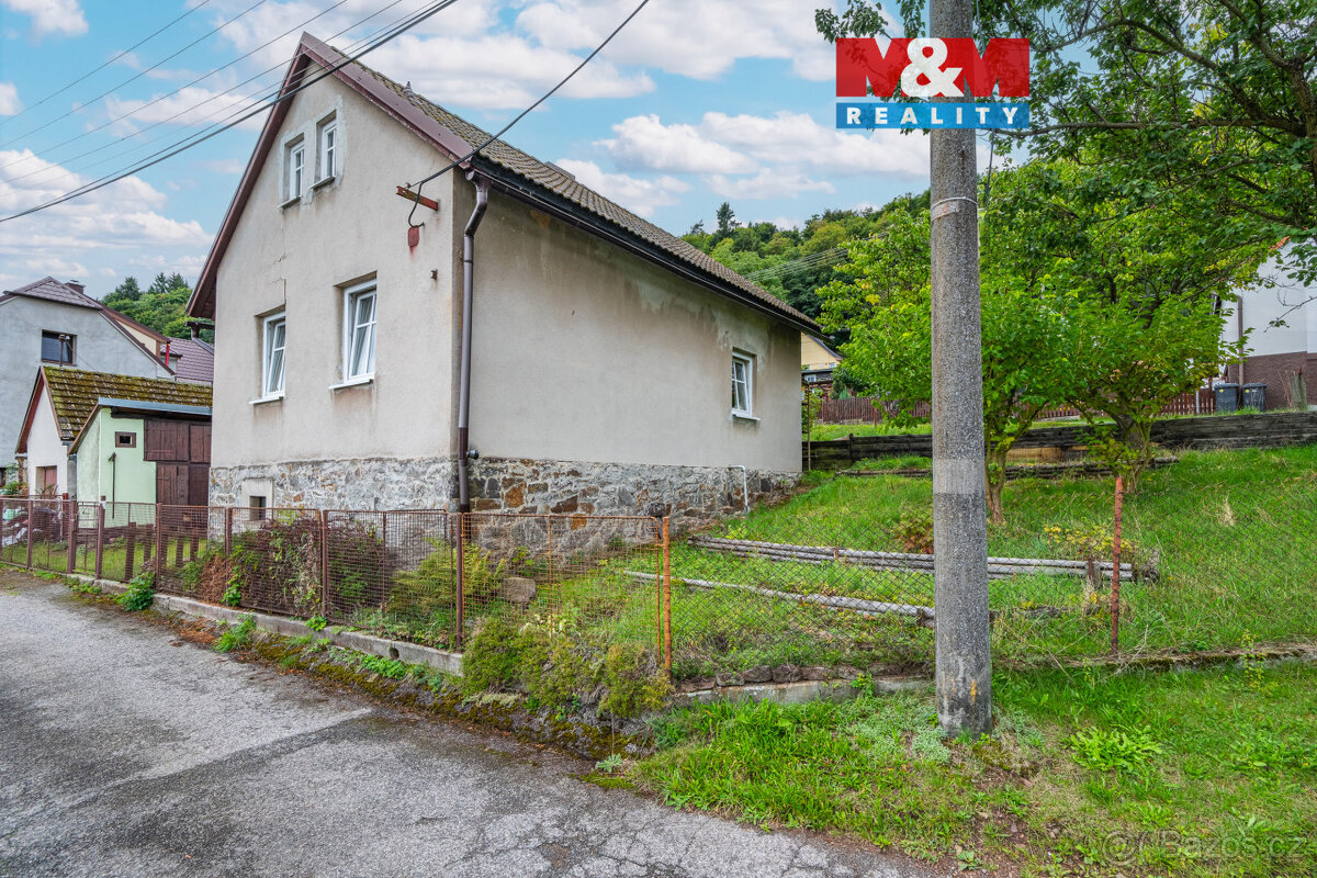 Prodej rodinného domu, 80 m², Jivina