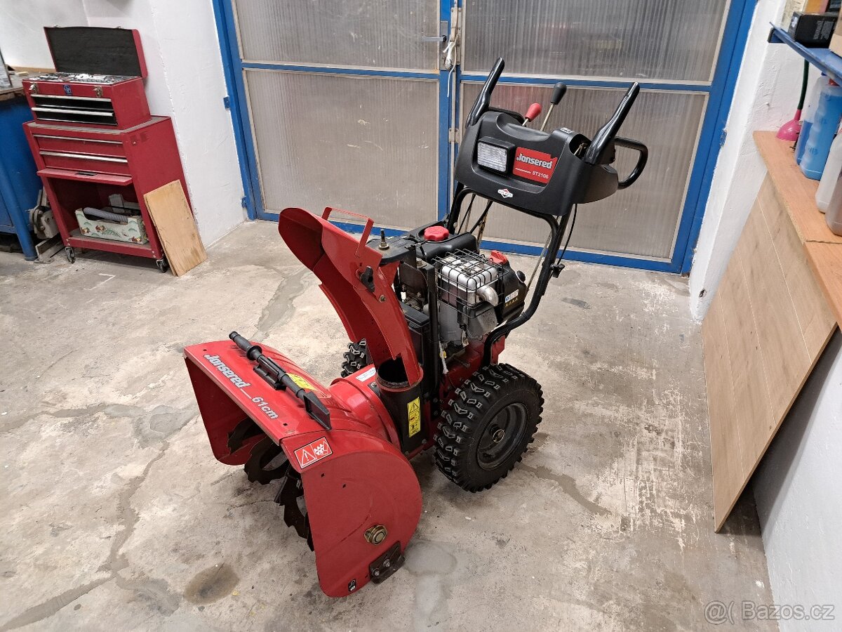 Sněhová fréza HUSQVARNA JONSERED ST 2106