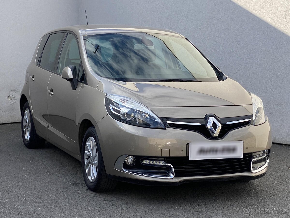 Renault Scénic 1.2TCe , 85 kW benzín, 2014