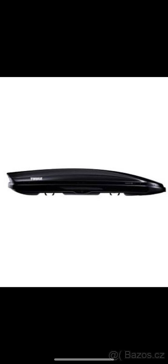 Střešní box tuhle dynamic 900