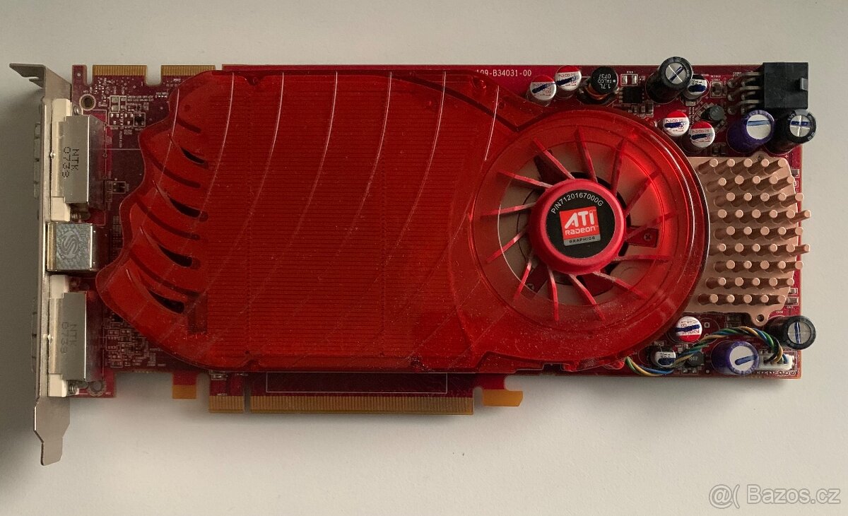 AMD ATI Radeon HD 3850 GDDR3 256bit